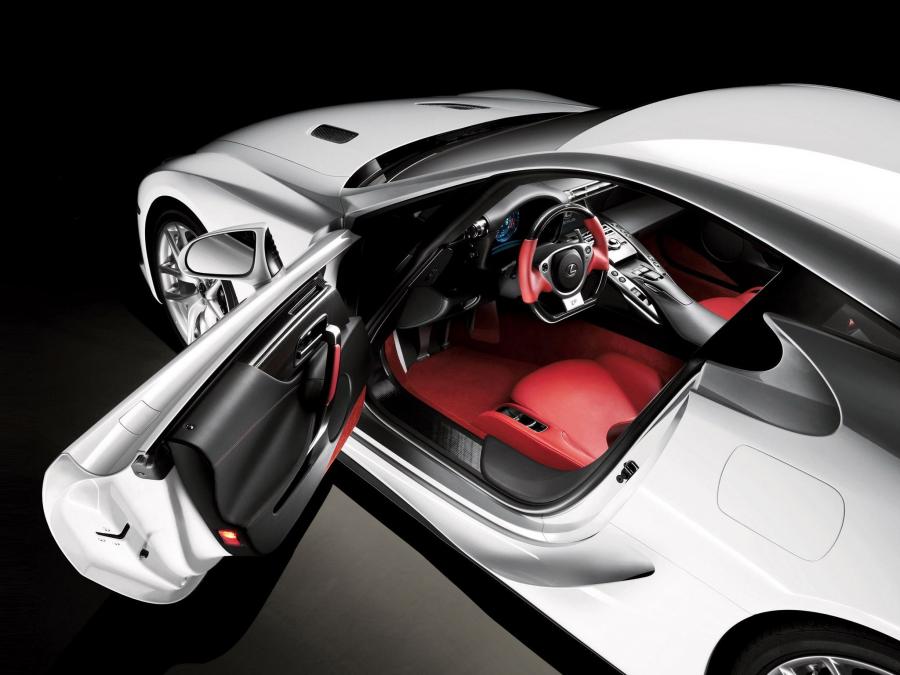  Lexus LF-A 2010 года  (фото 49 из 213)
